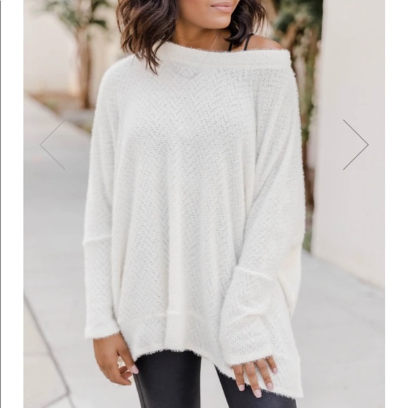 Pink Lily Sweaters - NWT Tunic Sweater